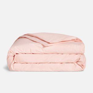 Brooklinen Luxe Duvet Rosé  Size: Full/Queen